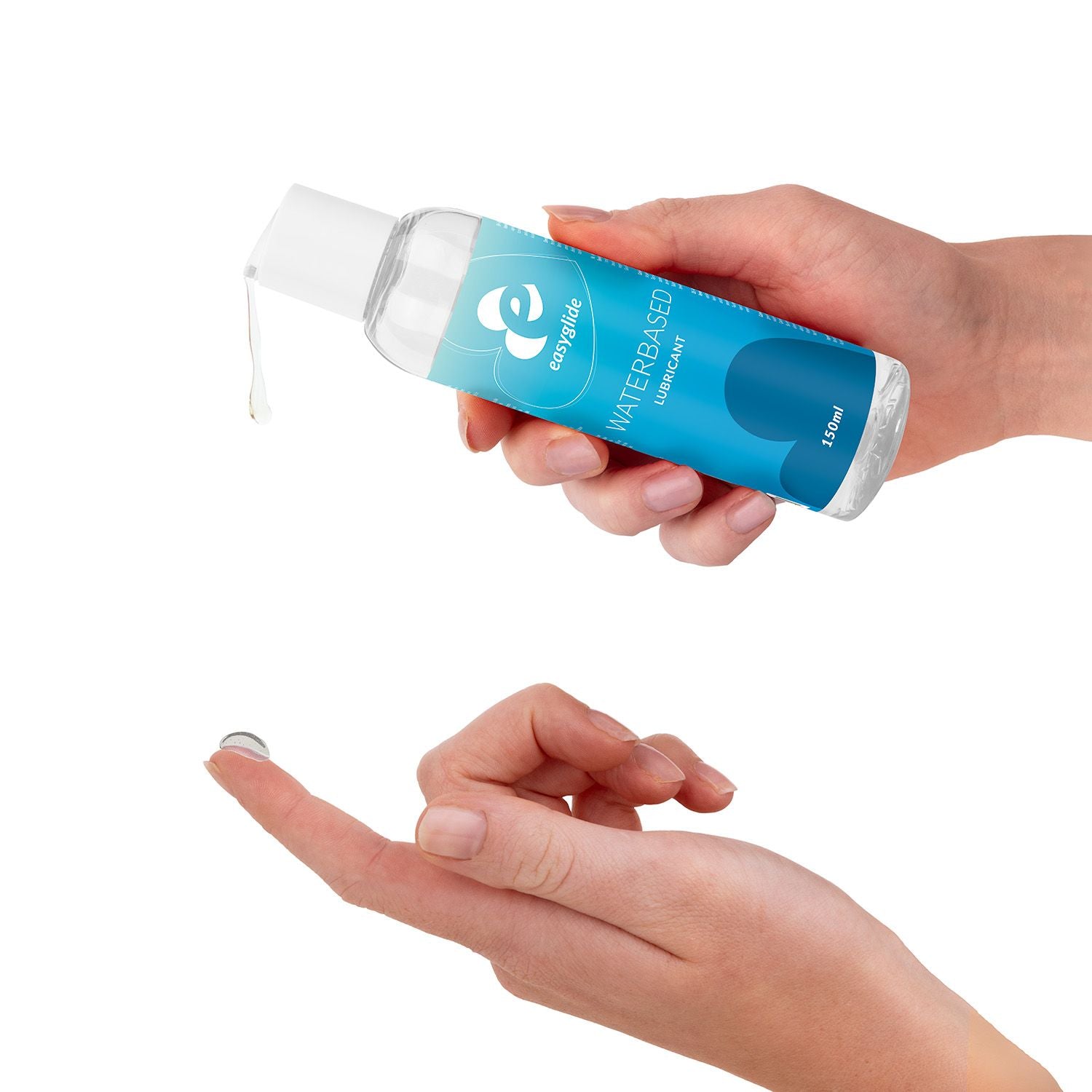 EasyGlide 150 ml glidmedel med lätt, silkig konsistens