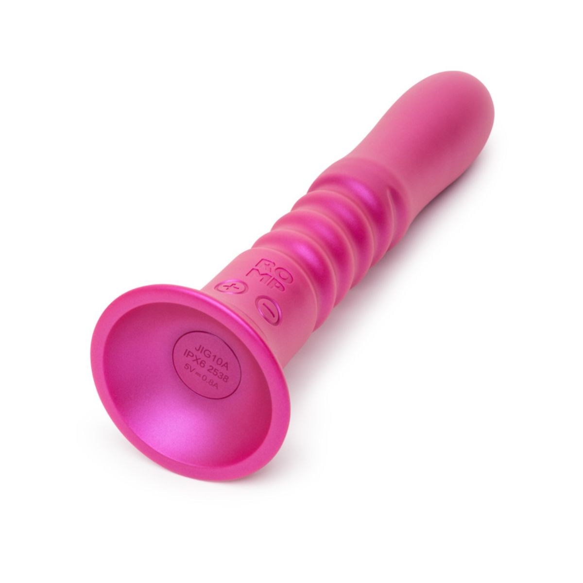 ROMP Jiggle i kroppsvänlig silikon, IPX6 stänktålig