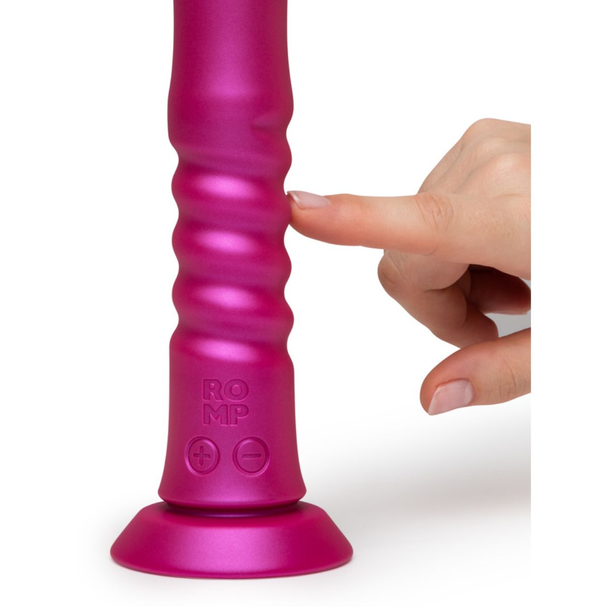 ROMP Jiggle stötvibrator med naturtrogen stötrörelse