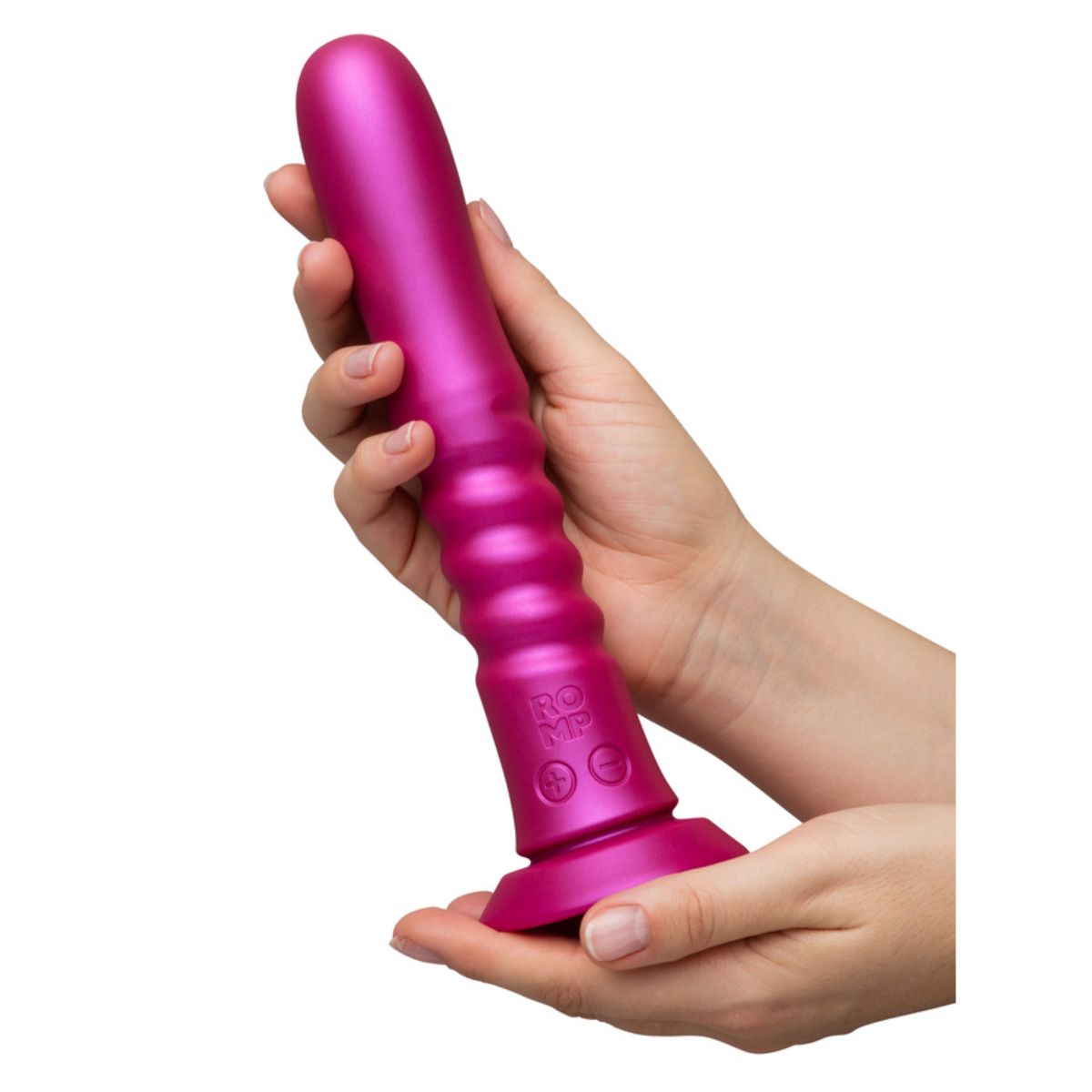 Rosa ROMP Jiggle stötvibrator, sidovy