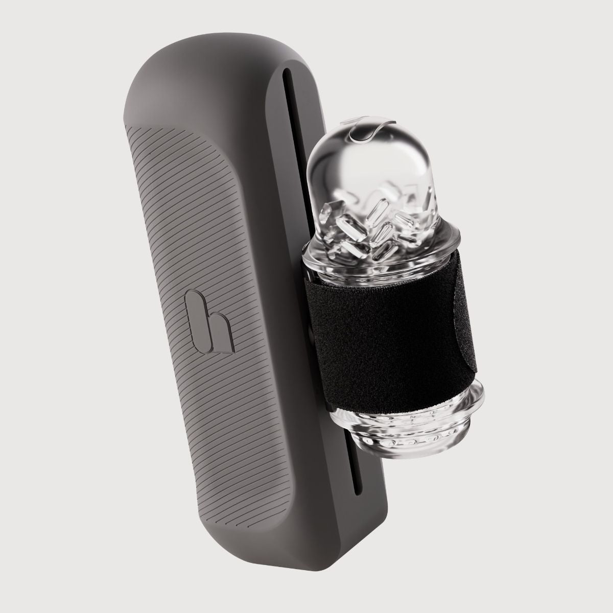 The Handy 2 stroker med LED-display och ClickOn-hylsa