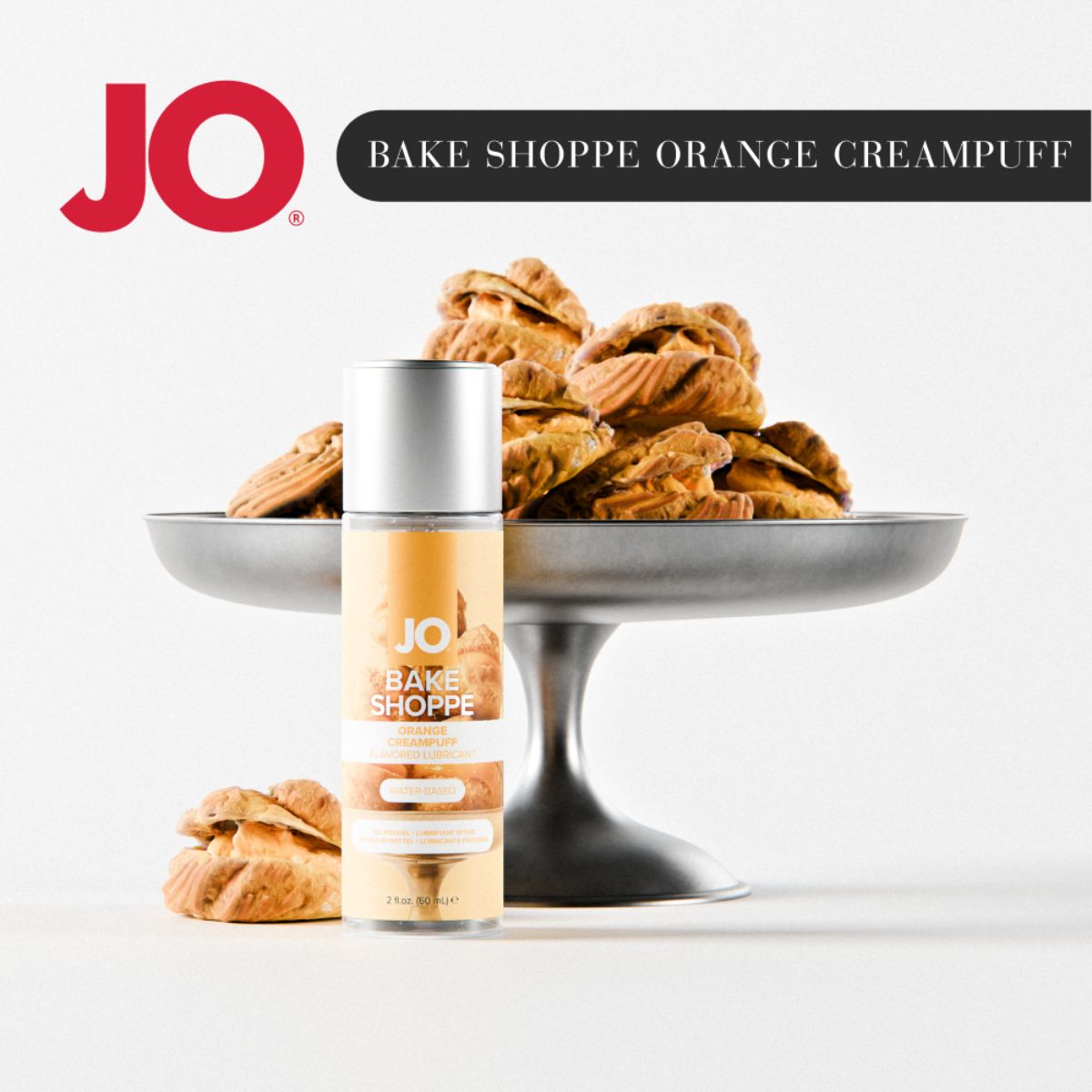 JO Bake Shoppe Orange Creampuff Lubricant 60ml