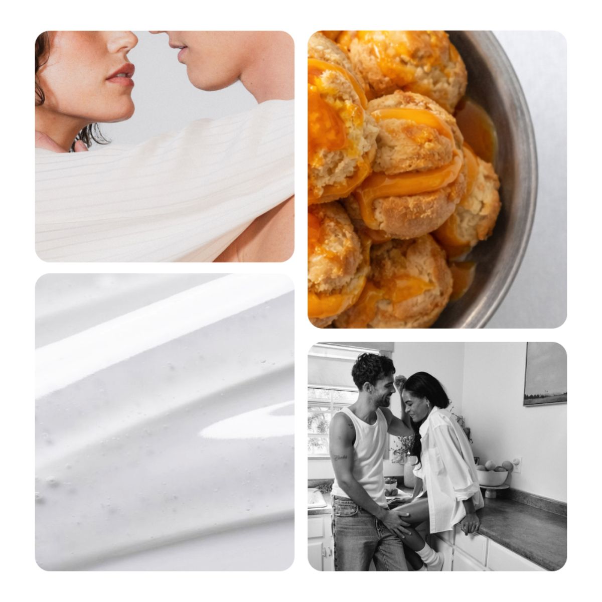 JO Bake Shoppe Orange Creampuff vattenbaserat smaksatt glidmedel