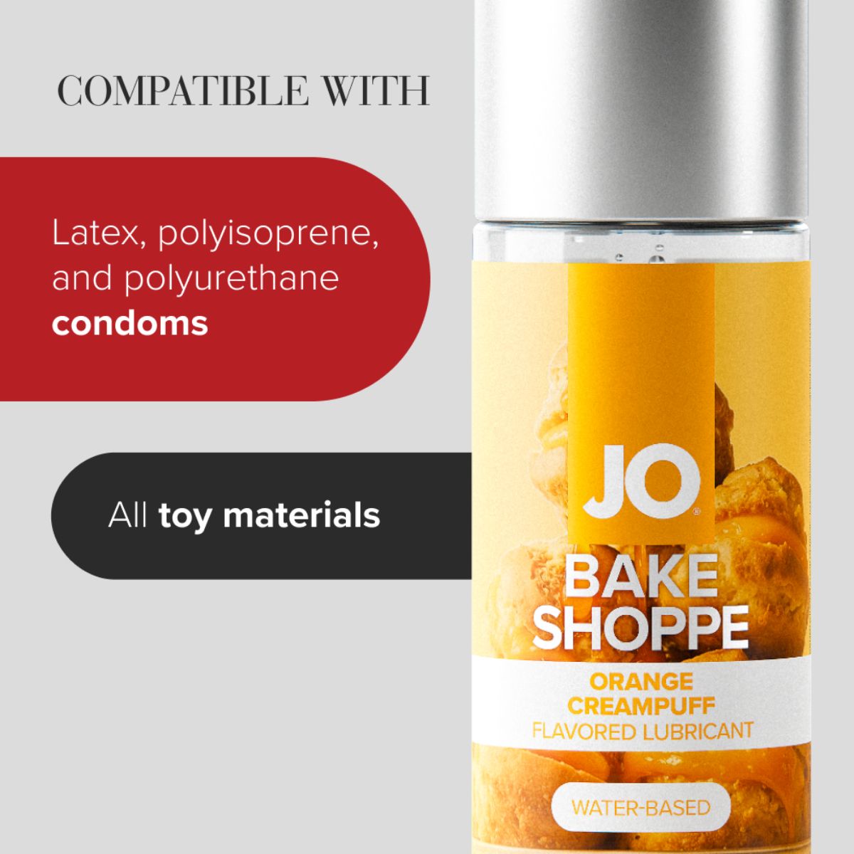JO Bake Shoppe Orange Creampuff – smak av apelsin och vaniljkräm