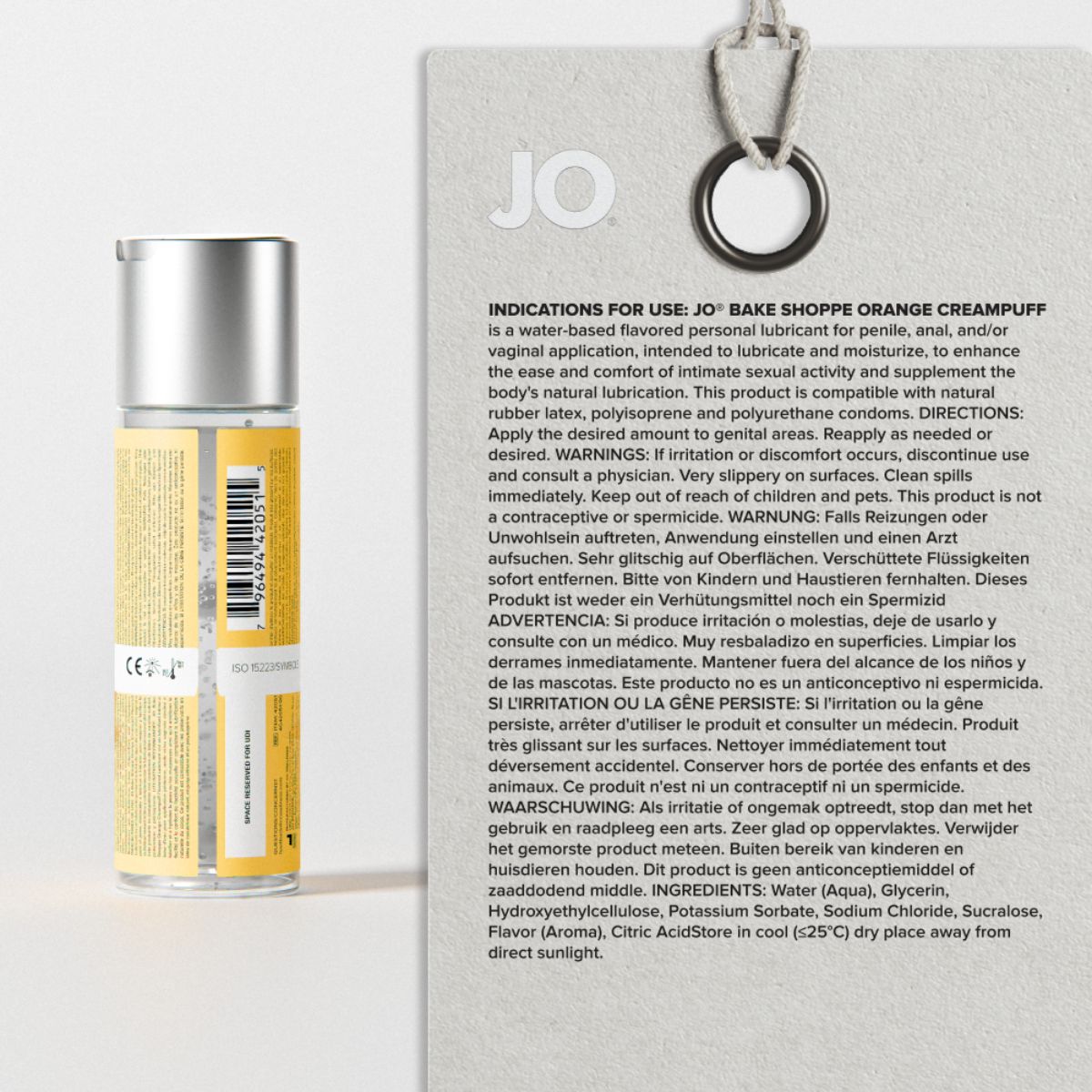 System JO Bake Shoppe Collection Orange Creampuff 60 ml