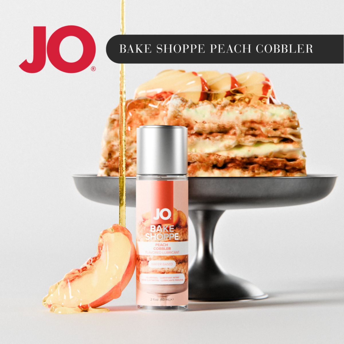 JO Bake Shoppe Peach Cobbler – smak av persikopaj