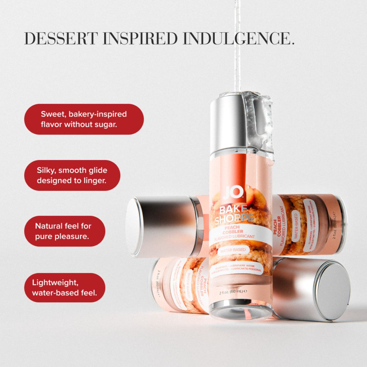 System JO Bake Shoppe Collection Peach Cobbler 60 ml