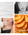 JO Bake Shoppe Peach Cobbler glidmedel, detaljbild