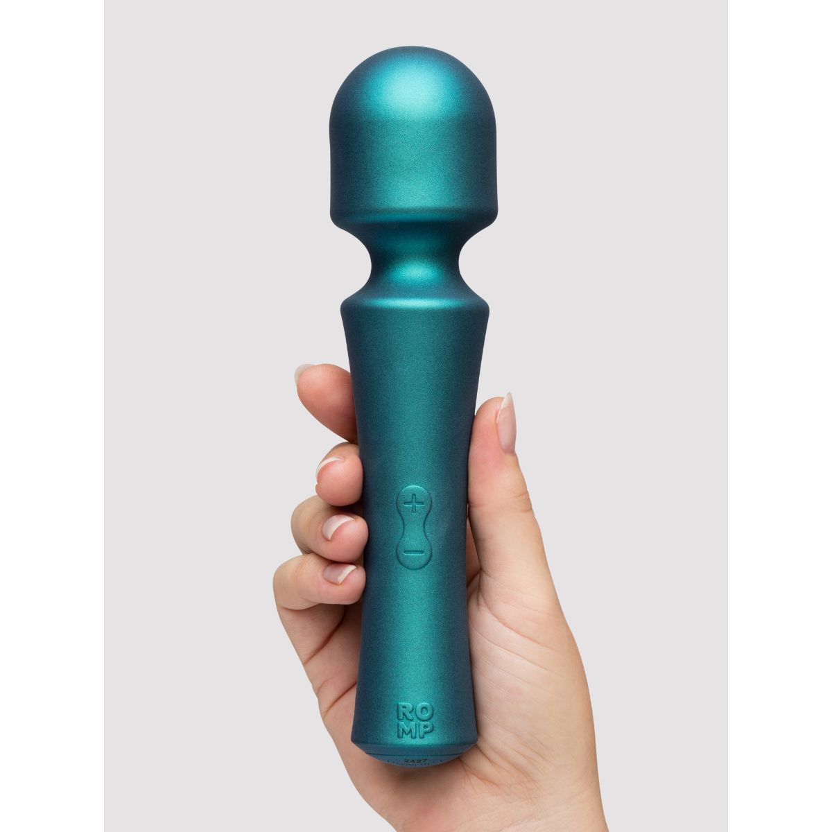 Grön ROMP Presto mini wand – kompakt klitorisvibrator