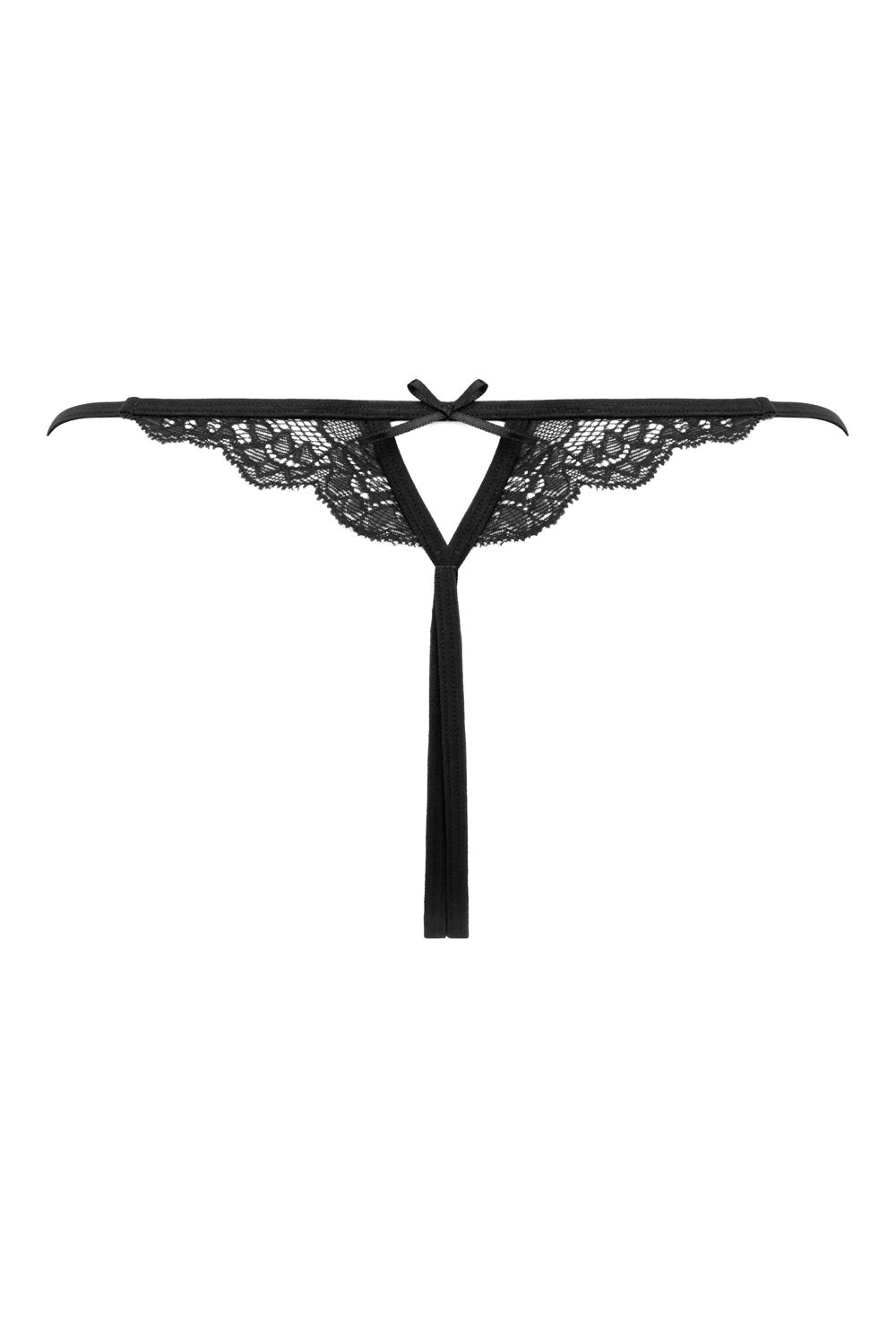 Christine Pixy string med ren V-form fram