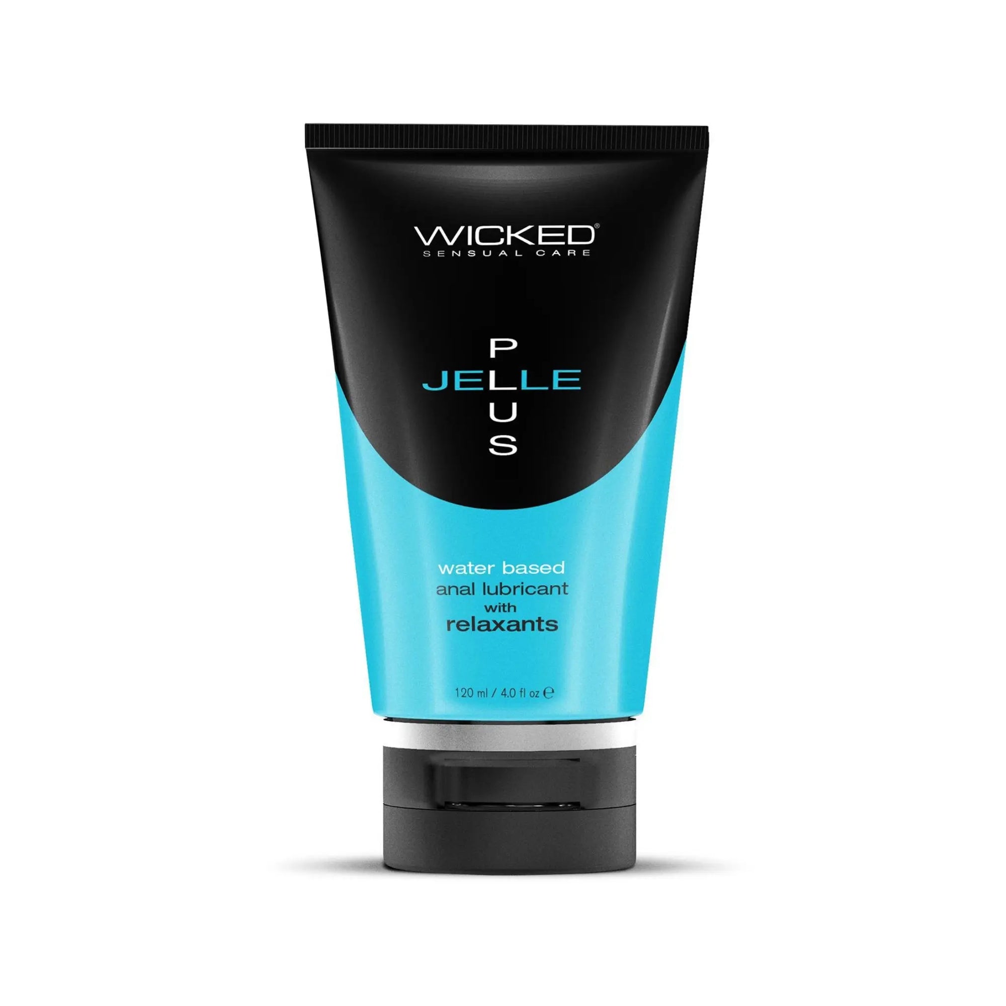 Produktbild på Wicked Jelle Plus Anal Relax Vattenbaserat Glidmedel 120ml