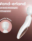Satisfyer Wand-erland White - Köp nu hos Lustly.se