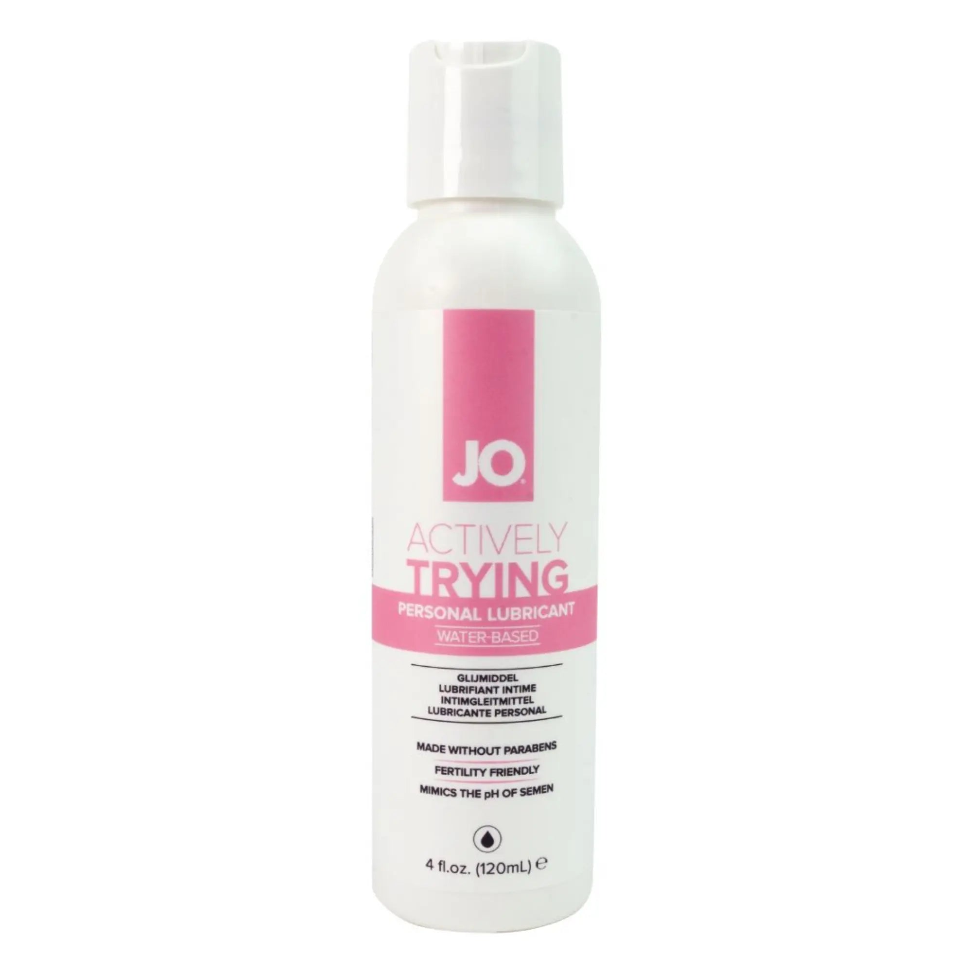 Produktbild på System JO Actively Trying Lubricant 120 ml