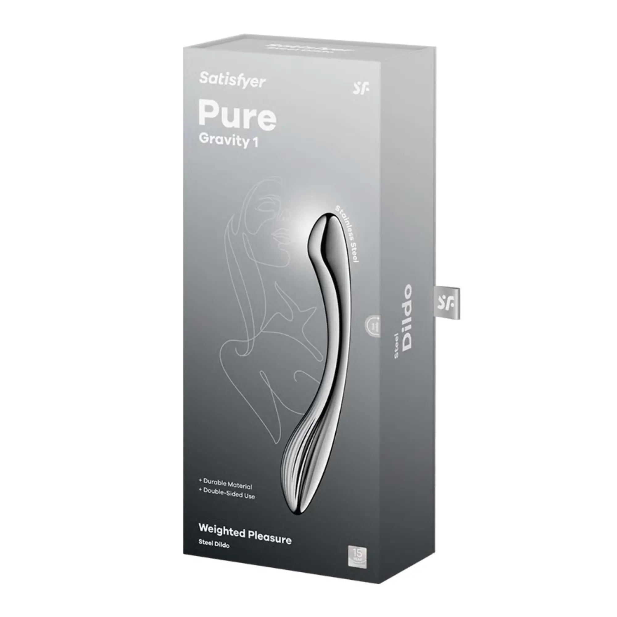Kartongbild på produkten Satisfyer Pure Gravity 1