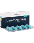 Bild på Boners - Libido Performa Herbal Supplement - 5 Pieces mot vit bakgrund