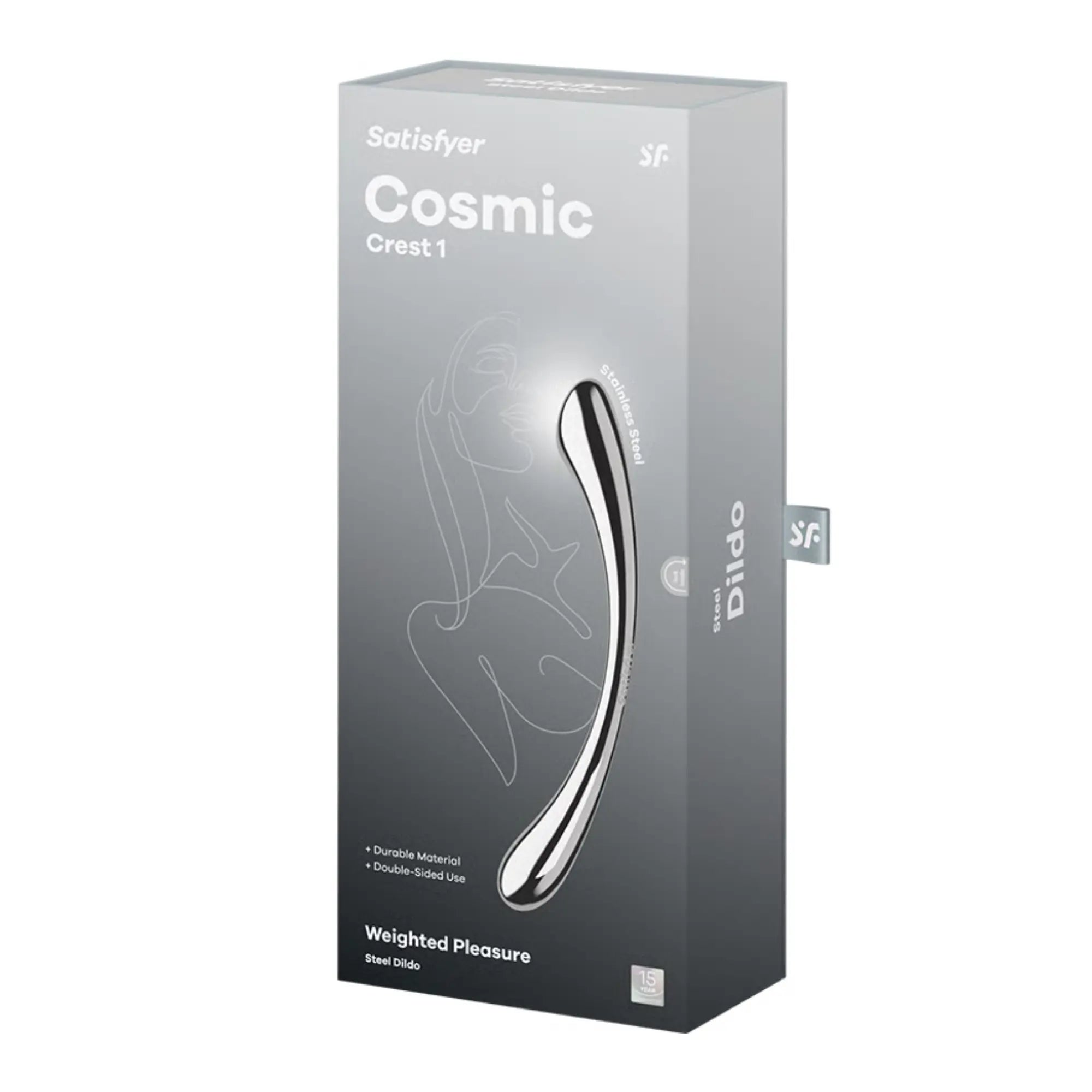 Kartongbild på Satisfyer Cosmic Crest 1