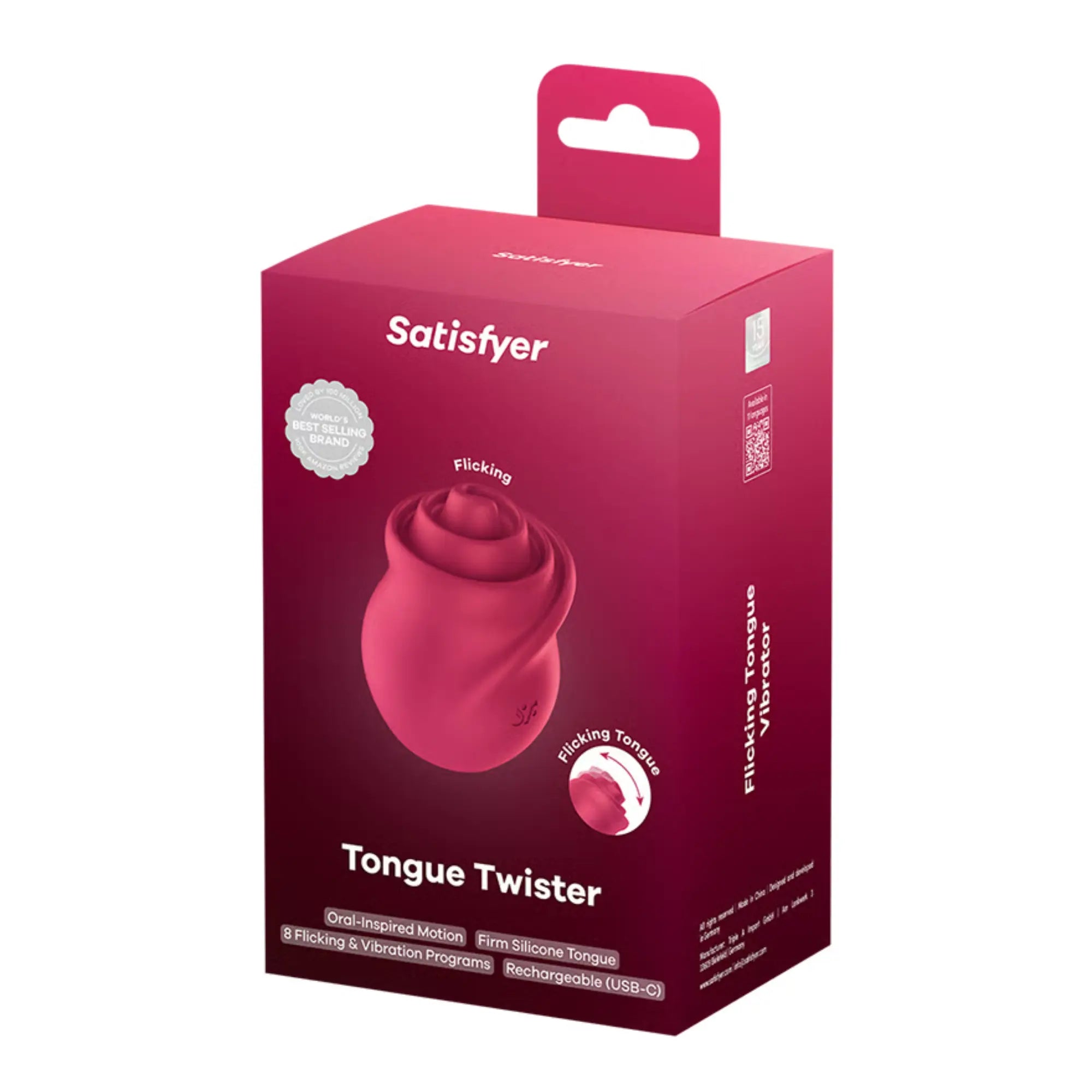 Produktbild på Satisfyer Tongue Twister