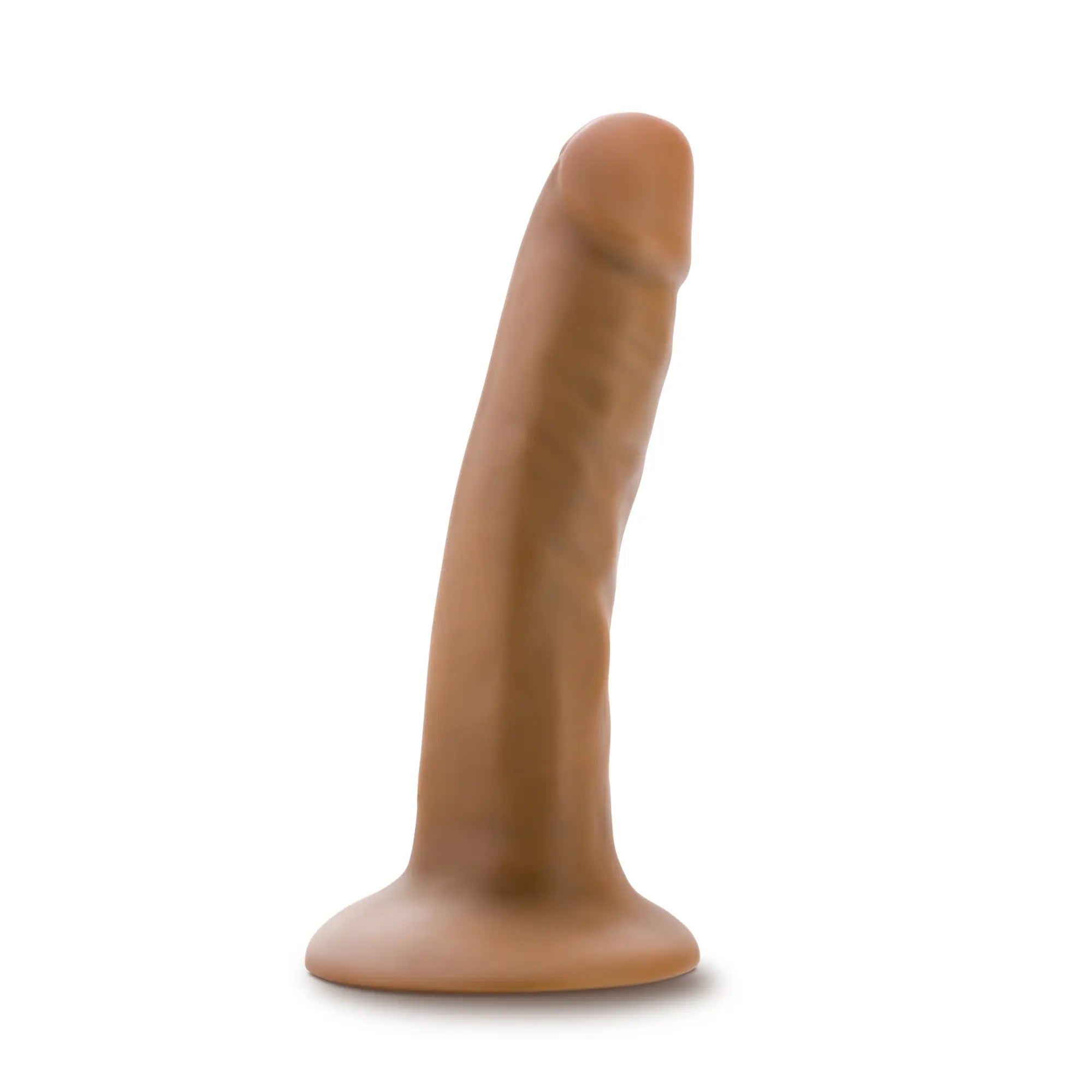 Produktbild på Dr. Skin Realistic Dildo Mocha 14 cm