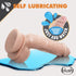 Förklarande bild till Dr. Skin Realistic Dildo Flesh 23 cm Självsmörjande