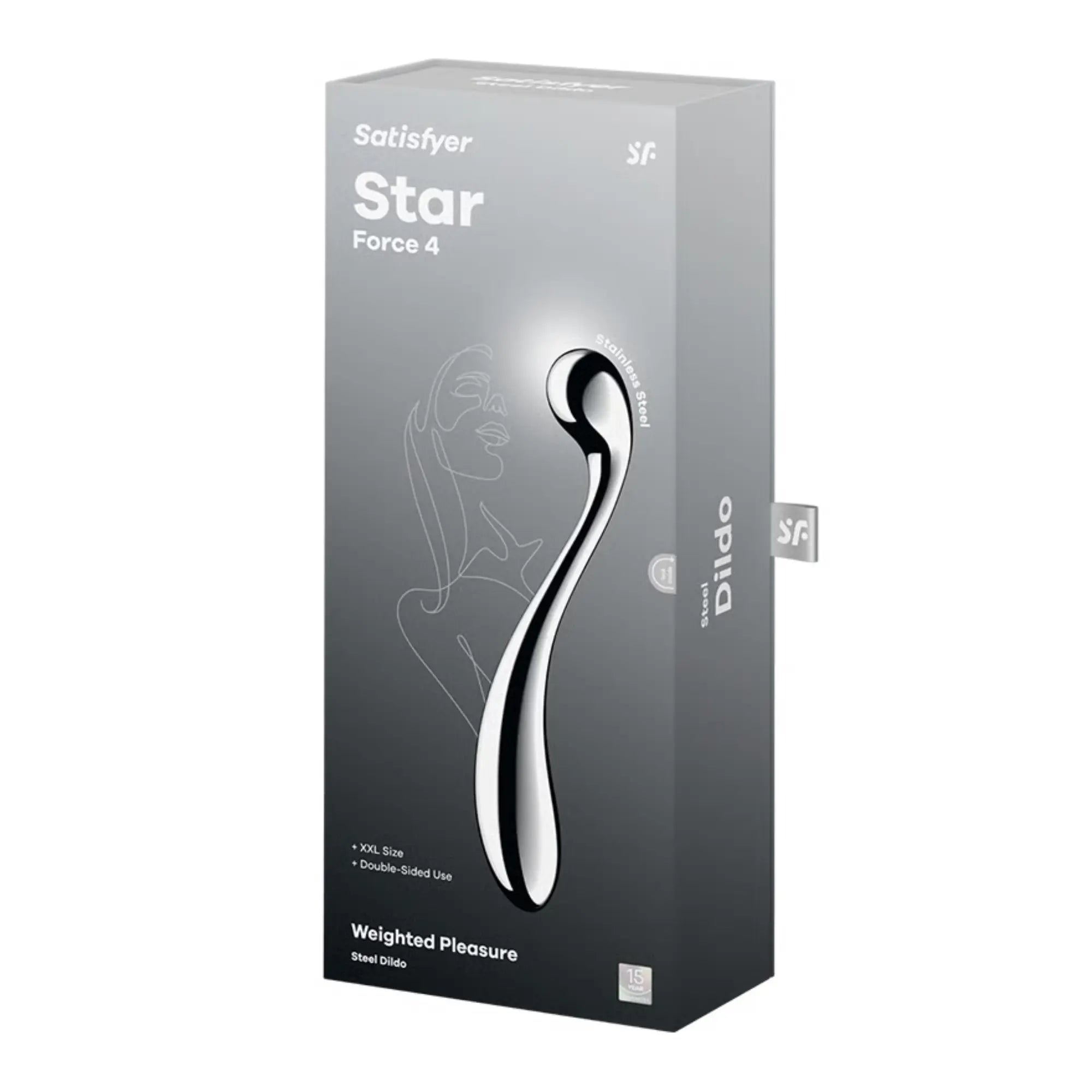 Kartongbild på Satisfyer Star Force 4