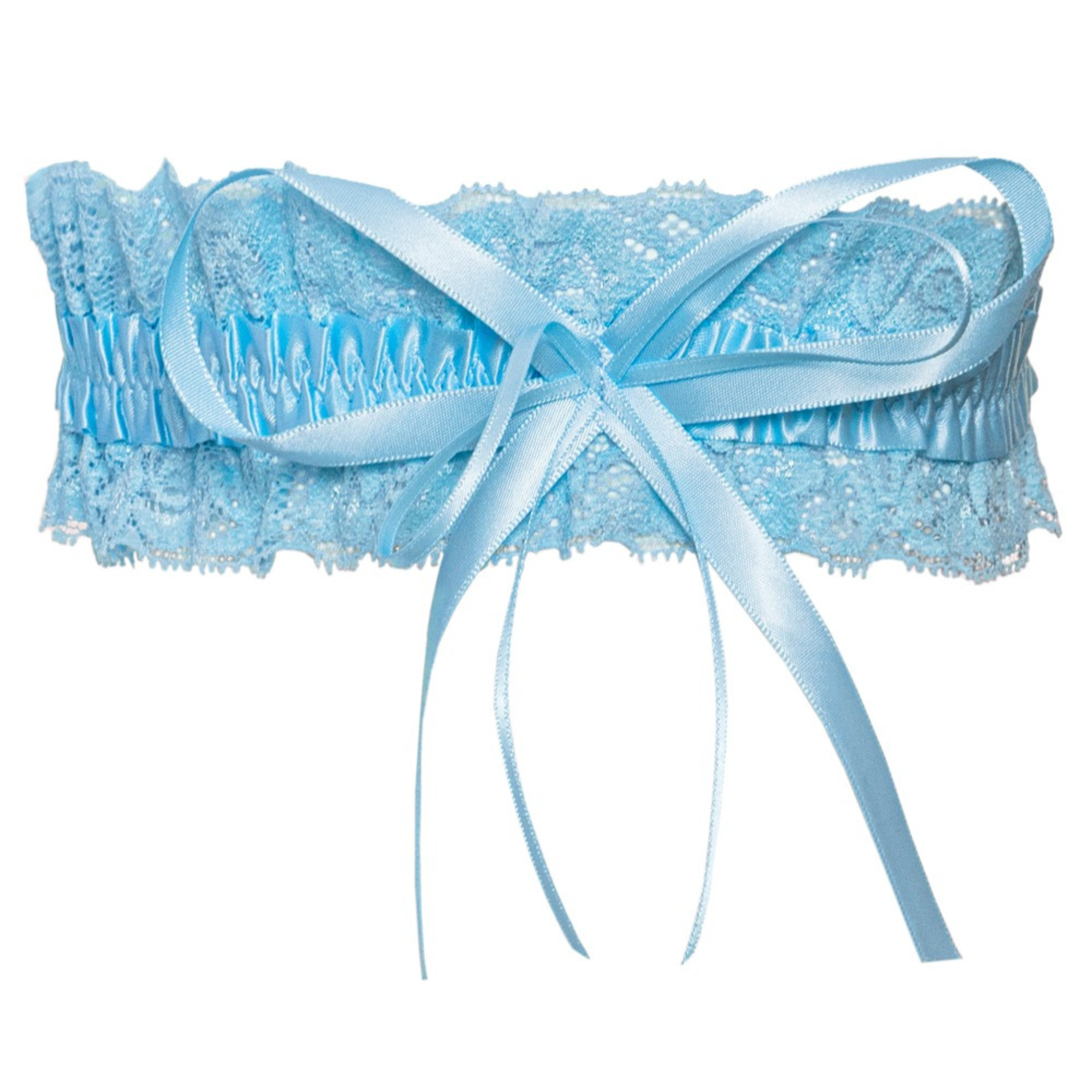Produtbild Lace Garter Blue