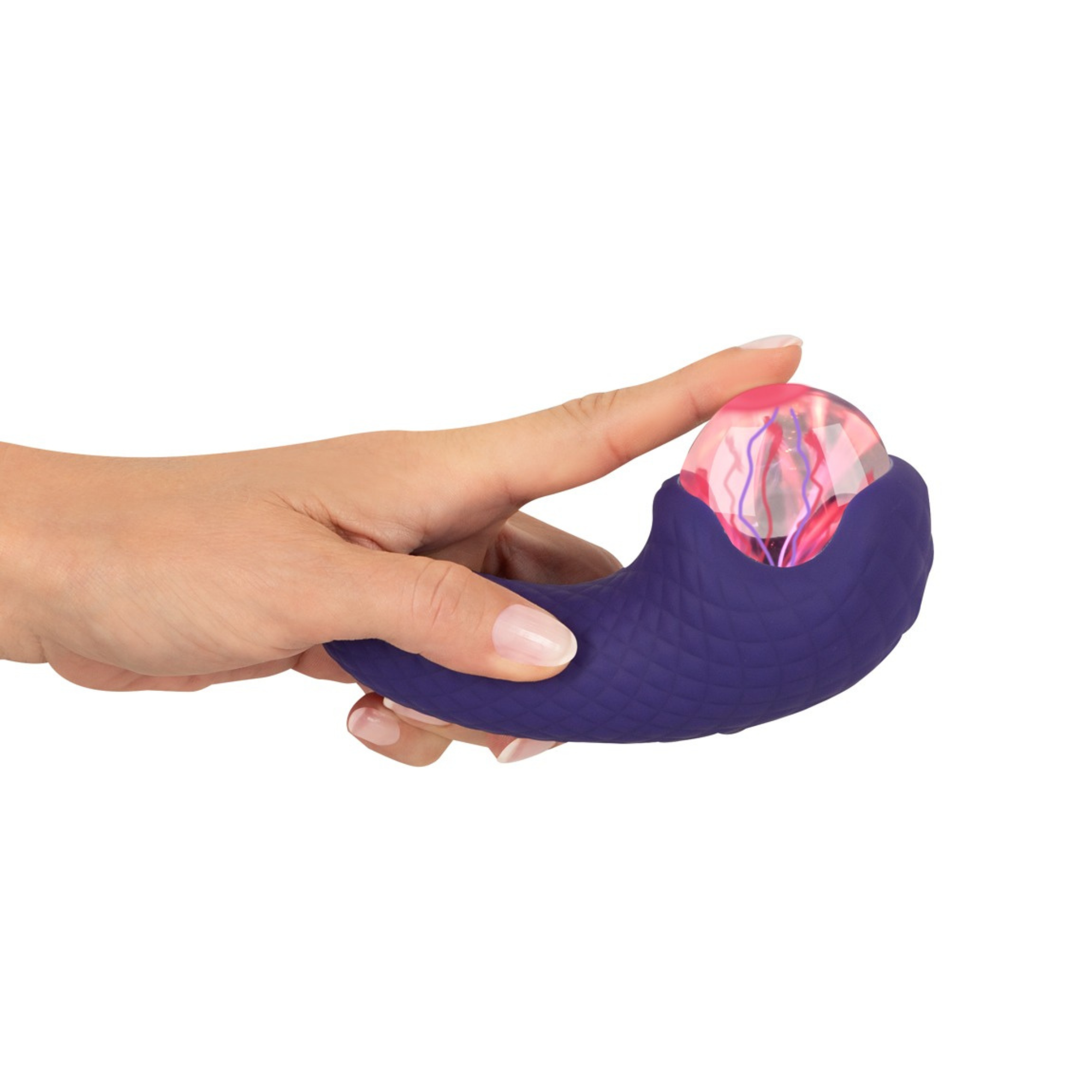 Zanto demonstrerad med hand