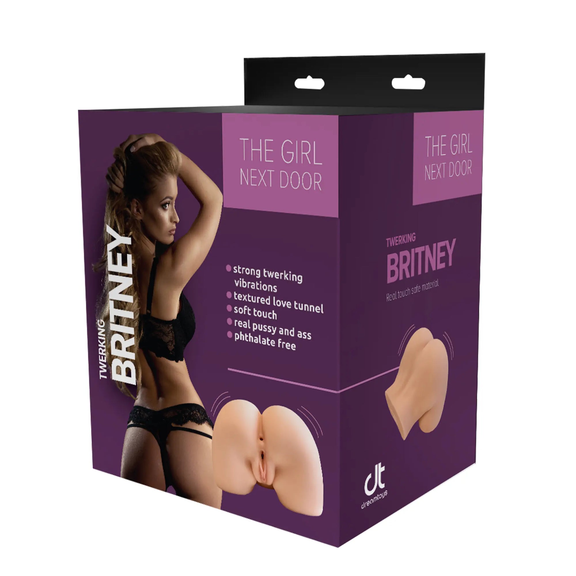 Twerking Britney kartong