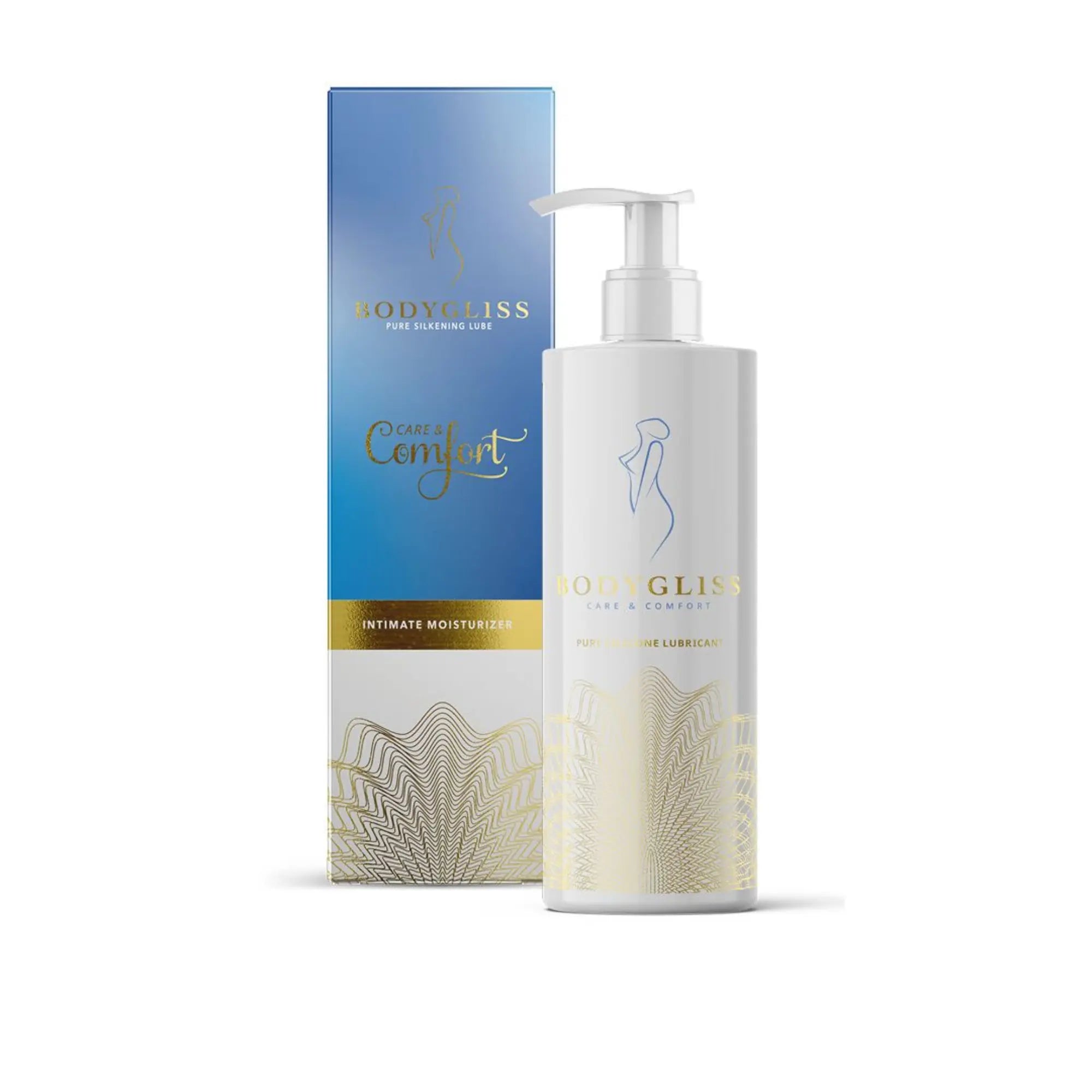Produktbild på BodyGliss Female Care Collection Care & Comfort Silicone 250 ml