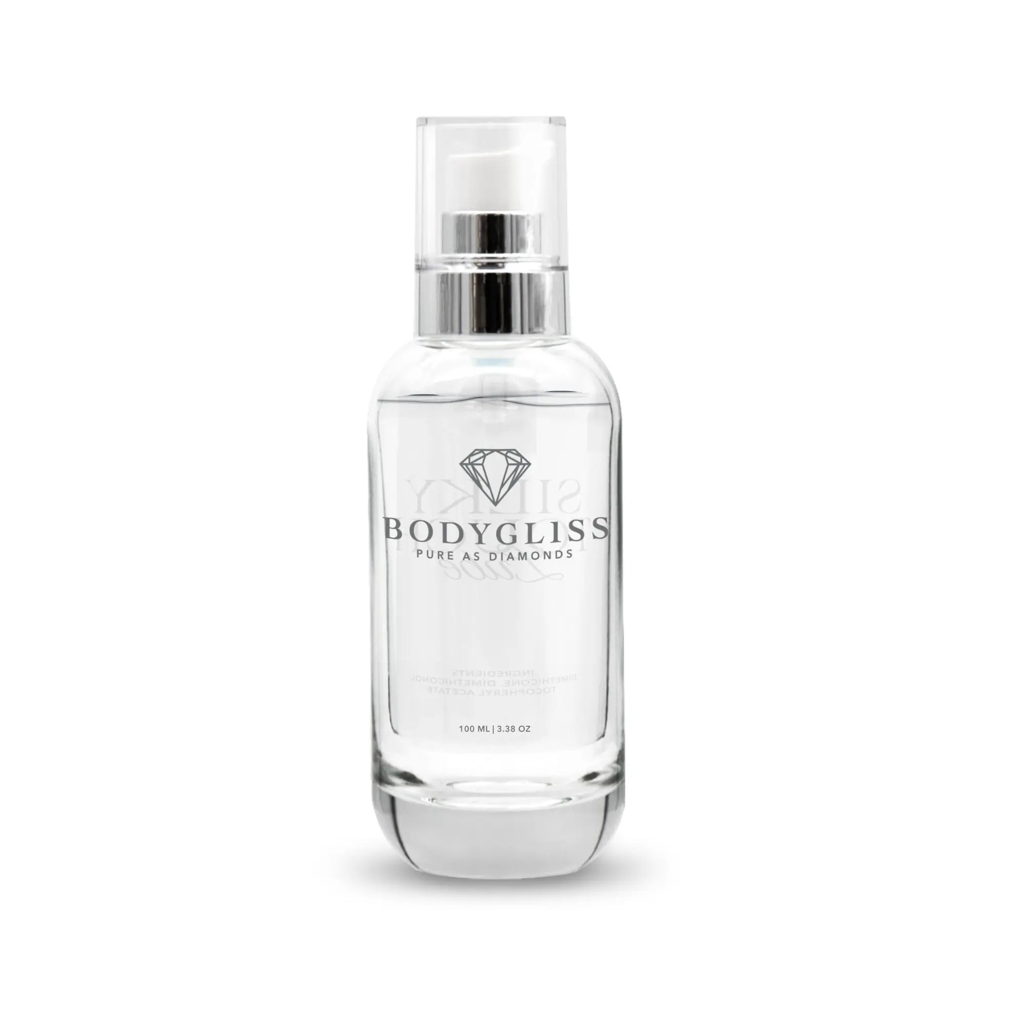 Produktbild för BodyGliss Diamond Silky Touch – Silikonbaserat Glidmedel 50 ml