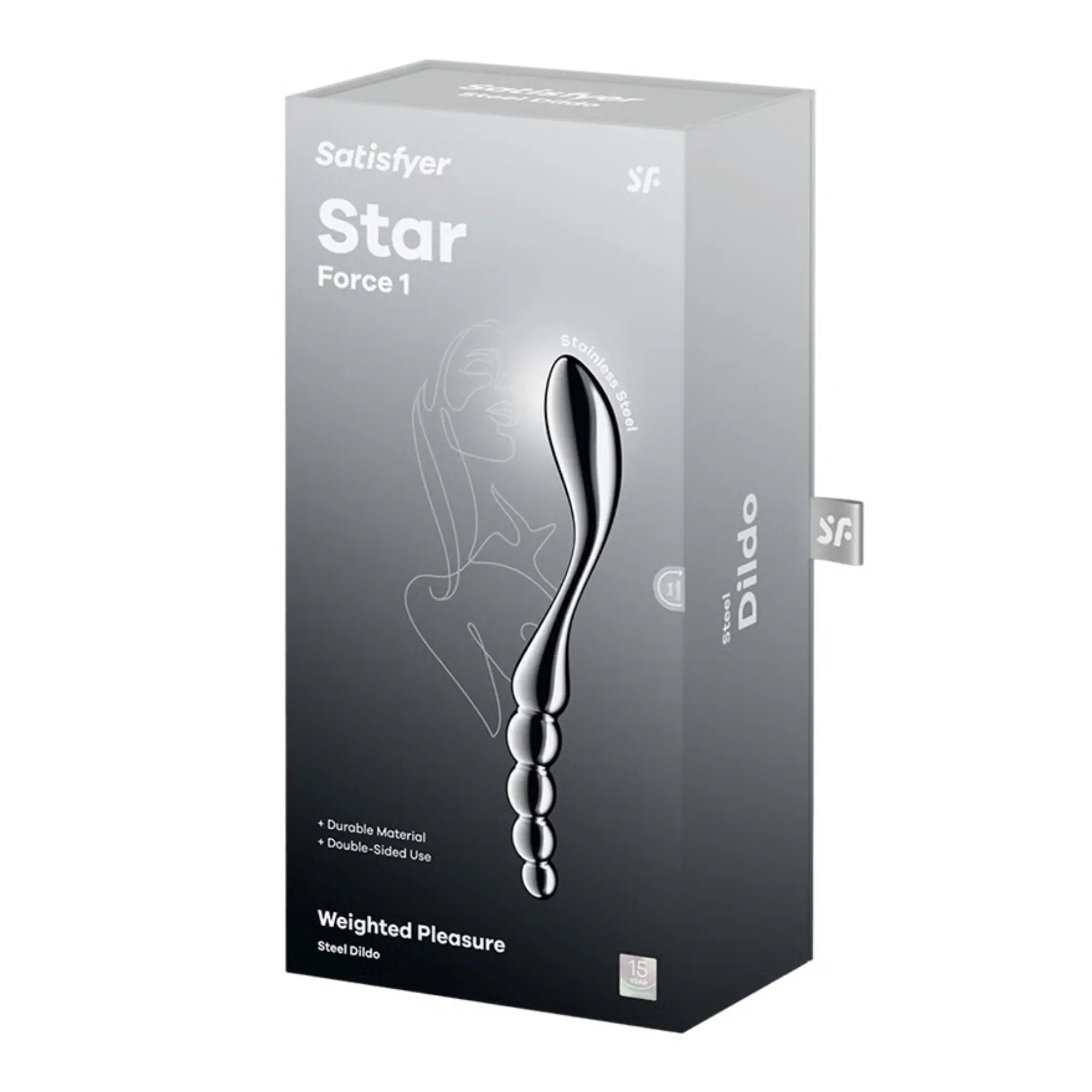 Kartongbild på Satisfyer Star Force 1