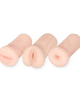 Produktbild på Friend With Benefits Masturbator Set – 3-Pack