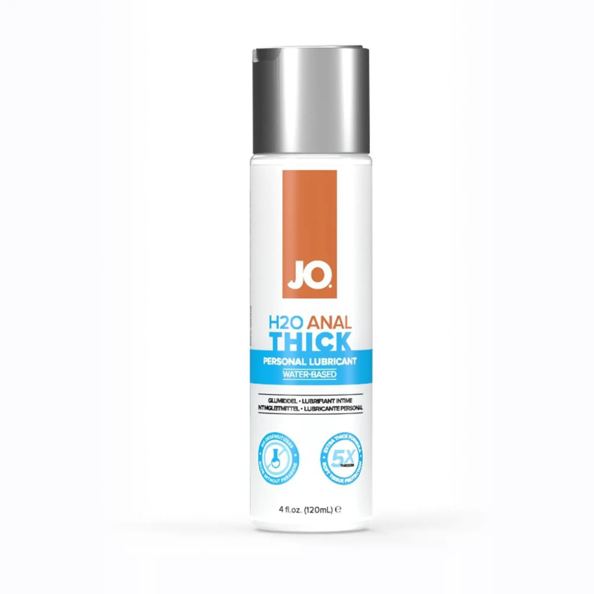 Produktbild på System JO H2O Anal Thick 120 ml