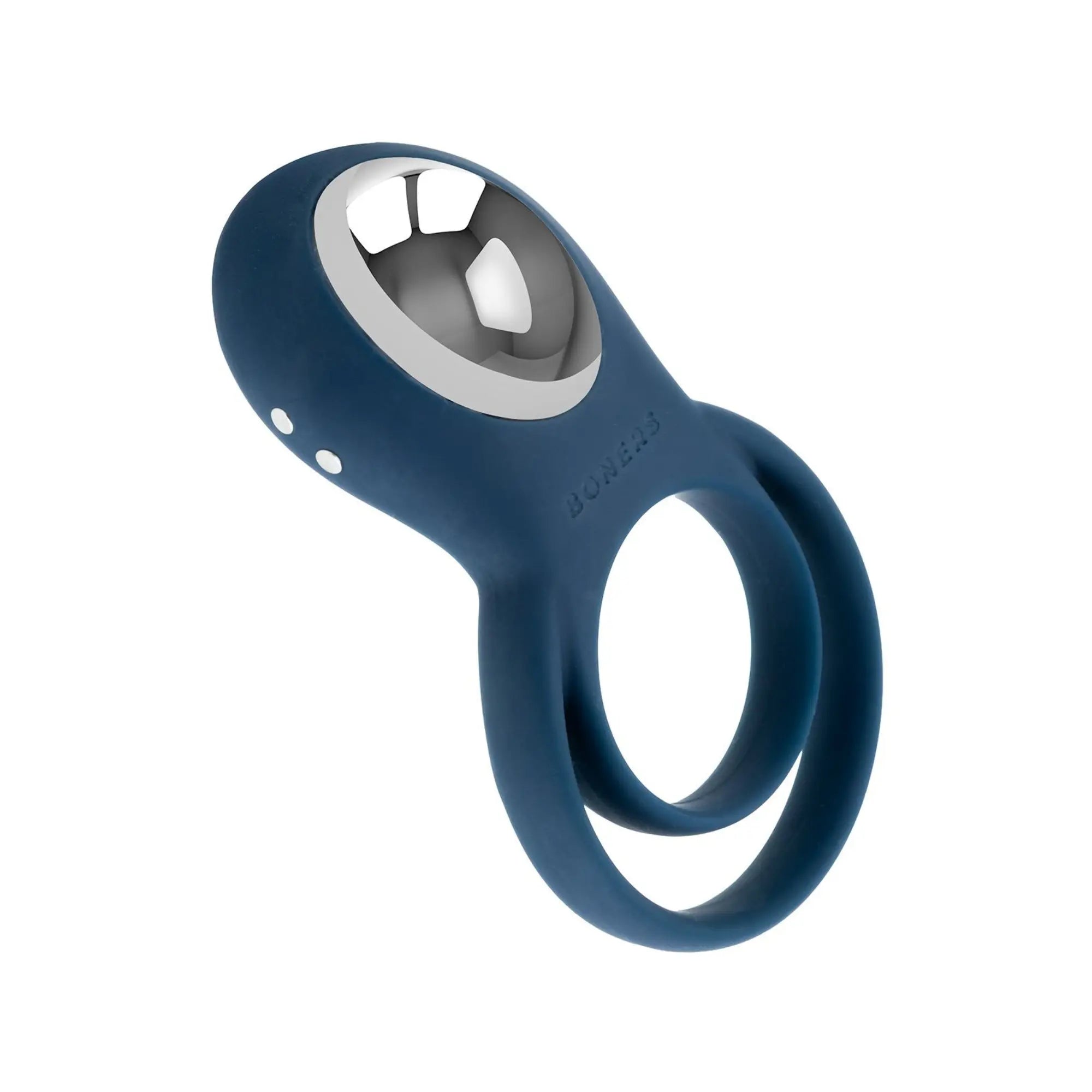Produktbild på Boners Cock Ring med Vibrationer Blue