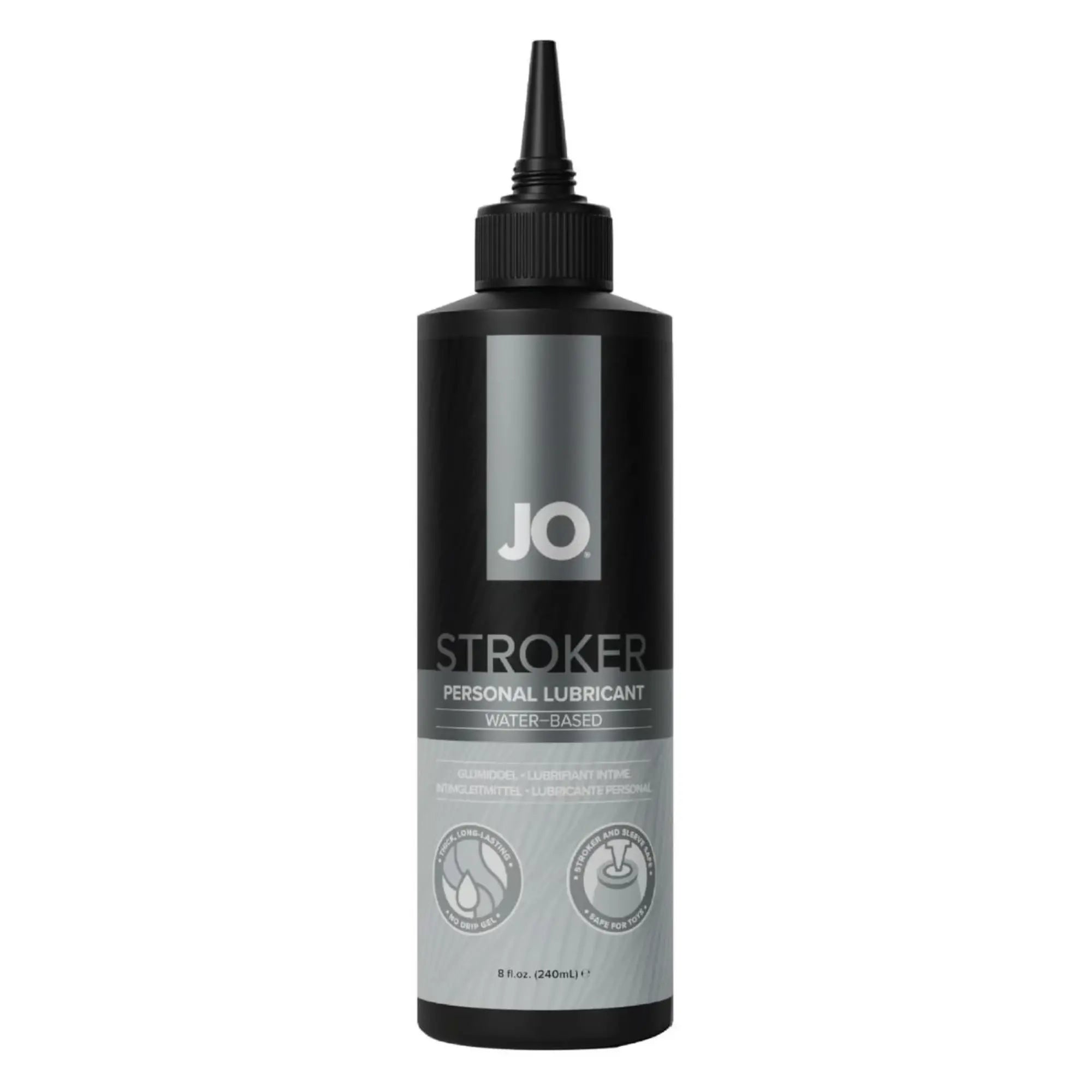 Produktbild på System JO Stroker Lubricant Vattenbaserat Glidmedel 240ml