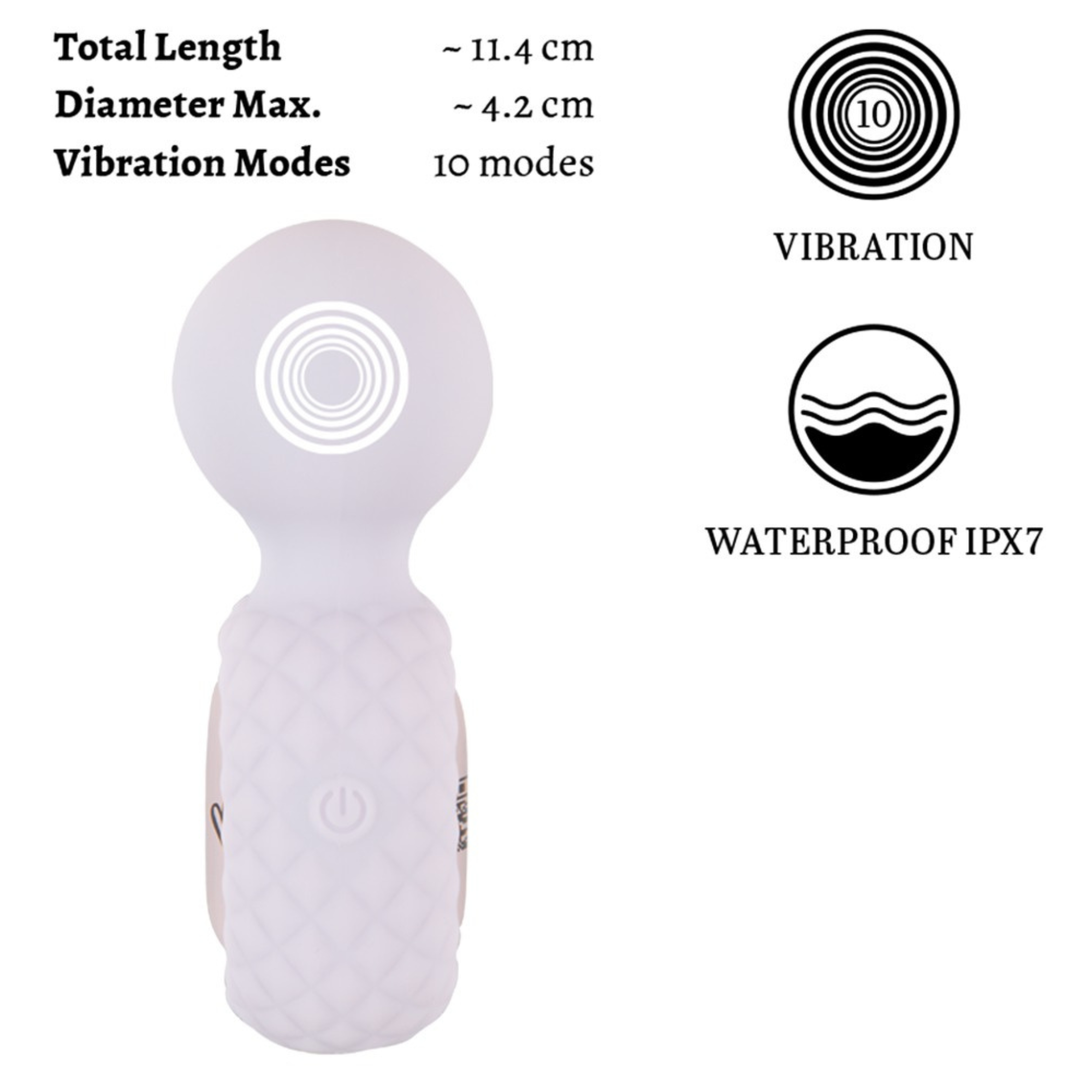 Specifikationer Celoro Mini Wand