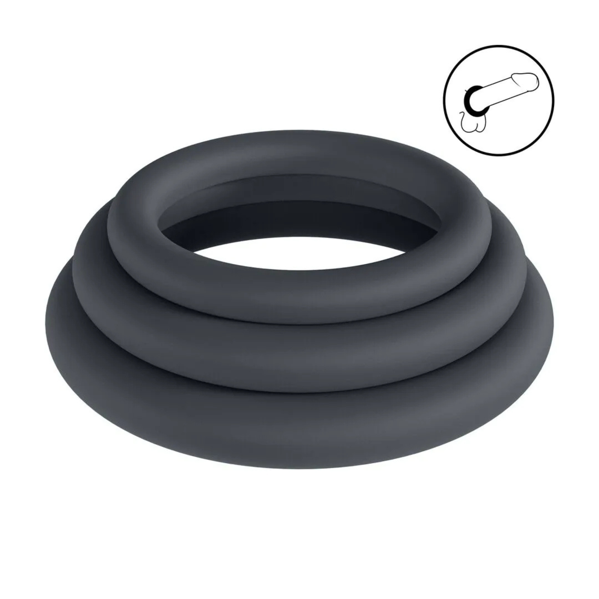 Levelz Cock Ring Set - Lustly.se