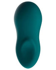 We-Vibe Touch X Green Velvet baksida mot vit bakgrund.