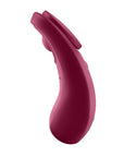 Satisfyer Sexy Secret Trosvibrator sidvinkel mot vit bakgrund.