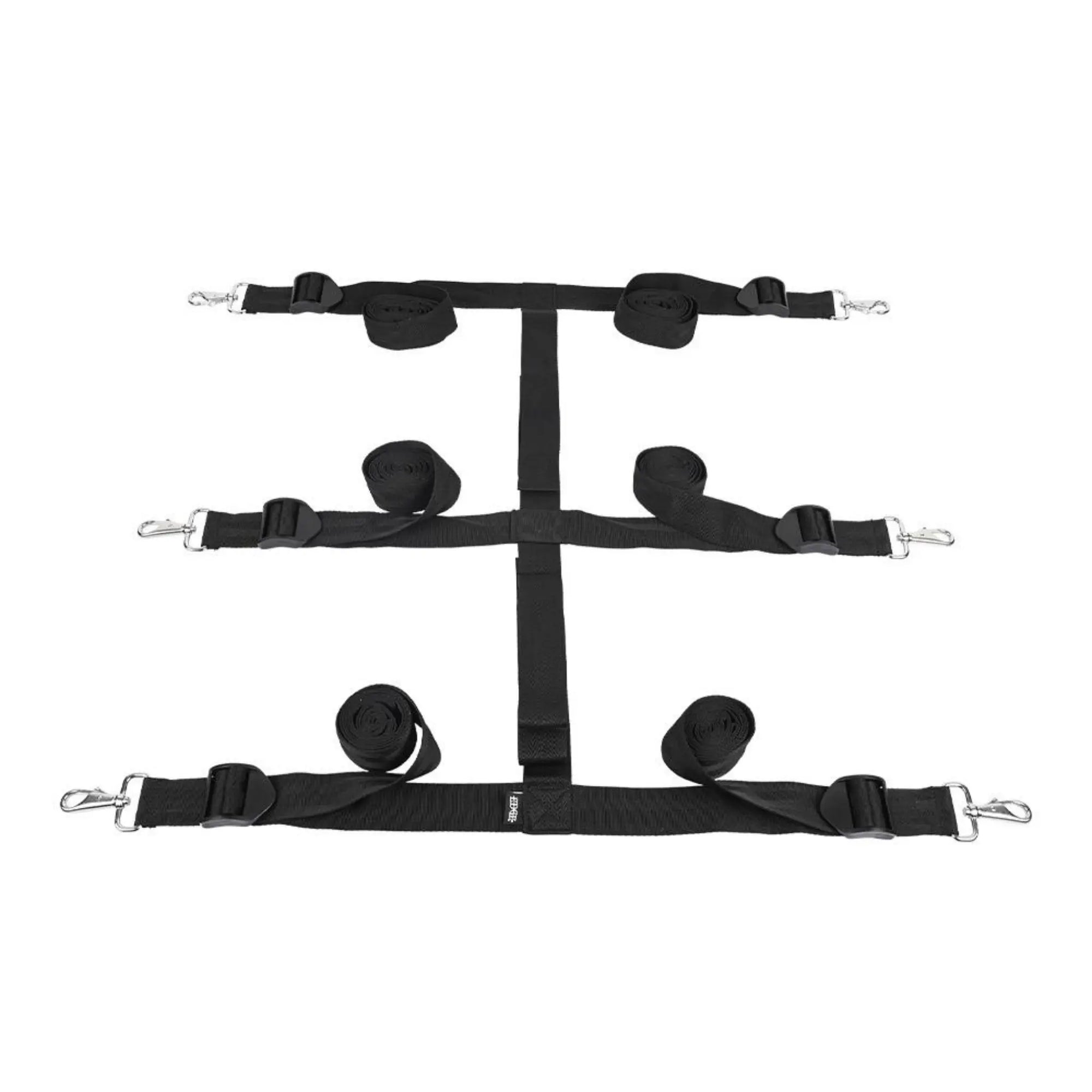 En tydlig bild på Sportsheets Edge Extreme Under the Bed Restraint System