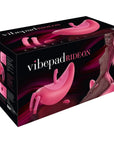 Kartongen till Vibepad Ride On Gungande Sittvibrator