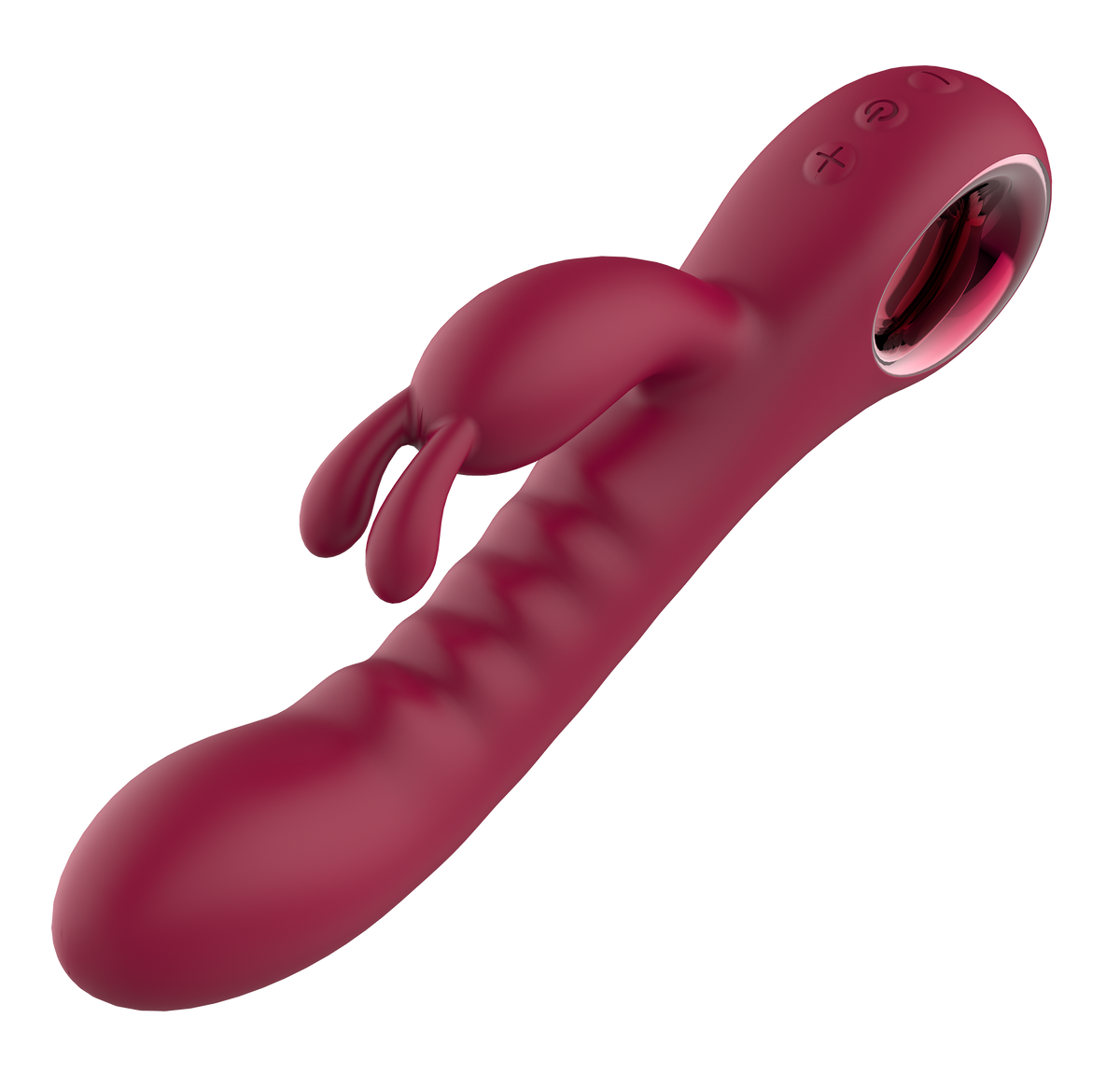 Glam Rabbit Vibe Red