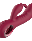 Glam Rabbit Vibe Red
