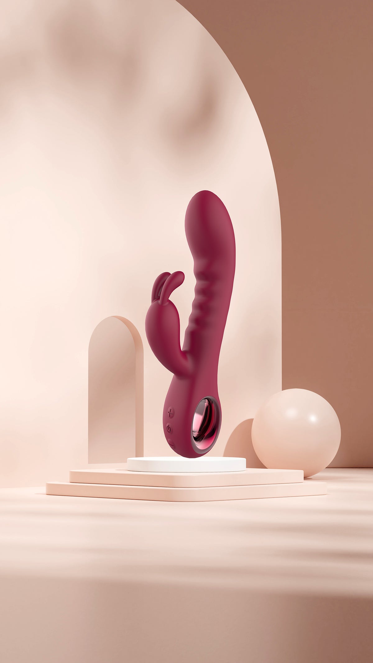 Glam Rabbit Vibe Red
