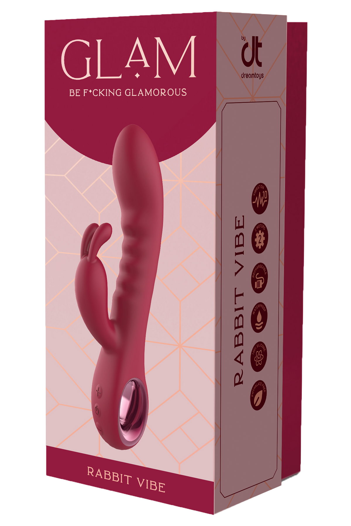 Glam Rabbit Vibe Red