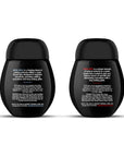 Baksidan på Wicked Sensation Värmande & Kylande Glidmedel Kit 45ml
