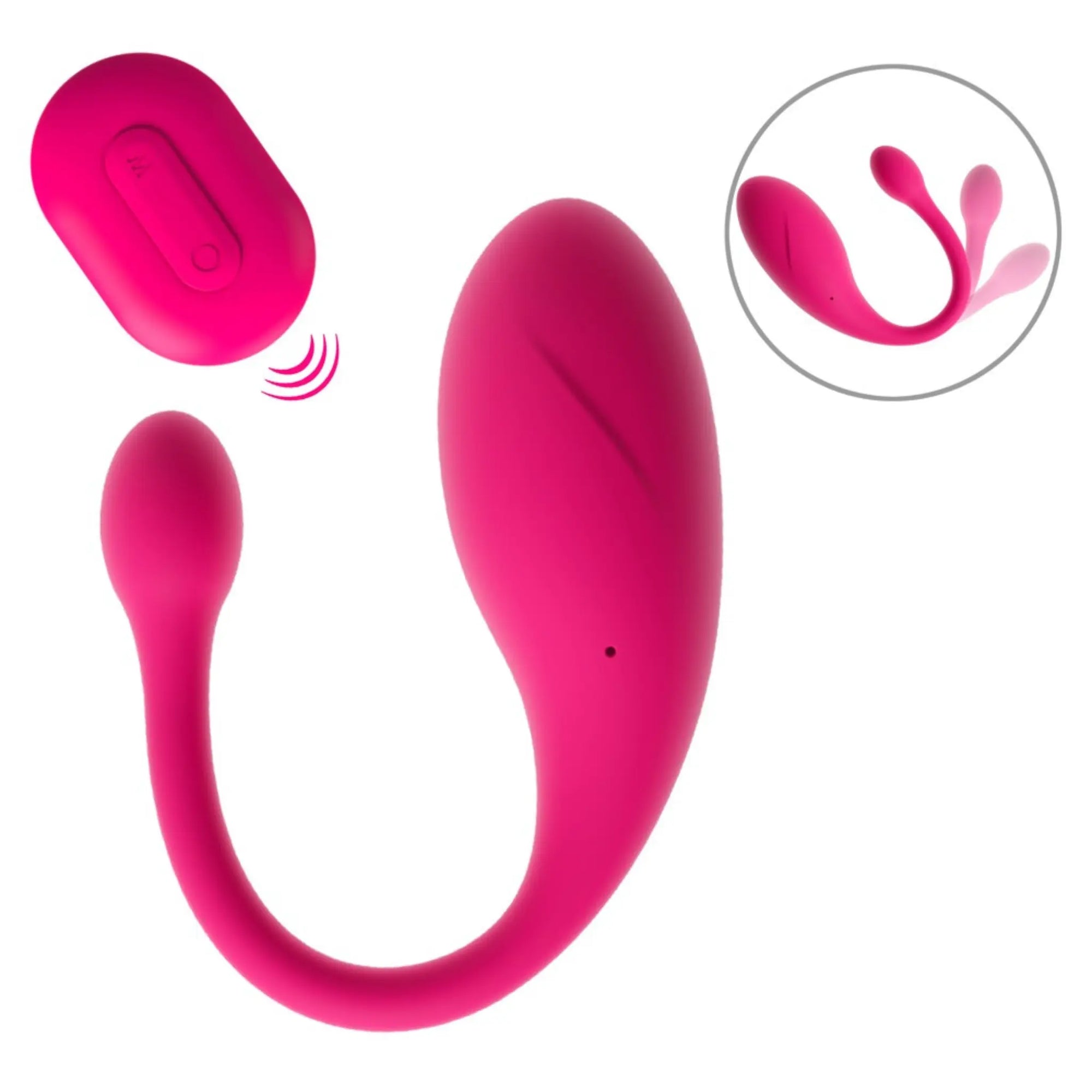 Detaljbild på Beau Coeur Koral Bärbar Vibrator