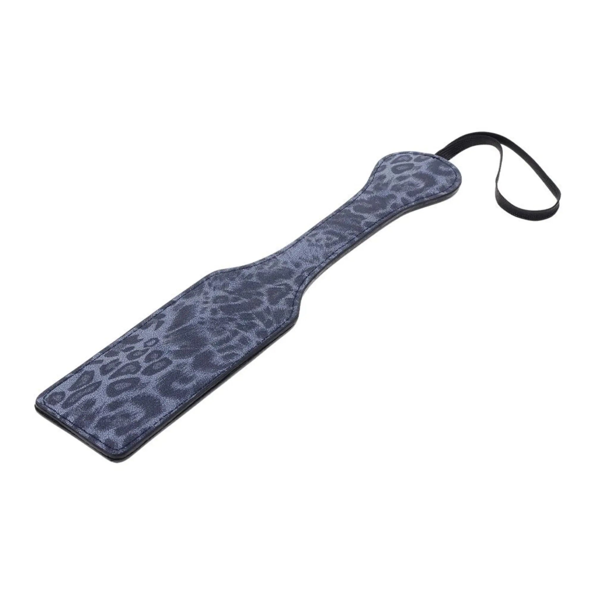Sportsheets Sex &amp; Mischief Studded Paddel Cougar ligger upp och ner