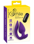 Förpackning Sweet Smile 2-in-1 Plug & Trosvibrator