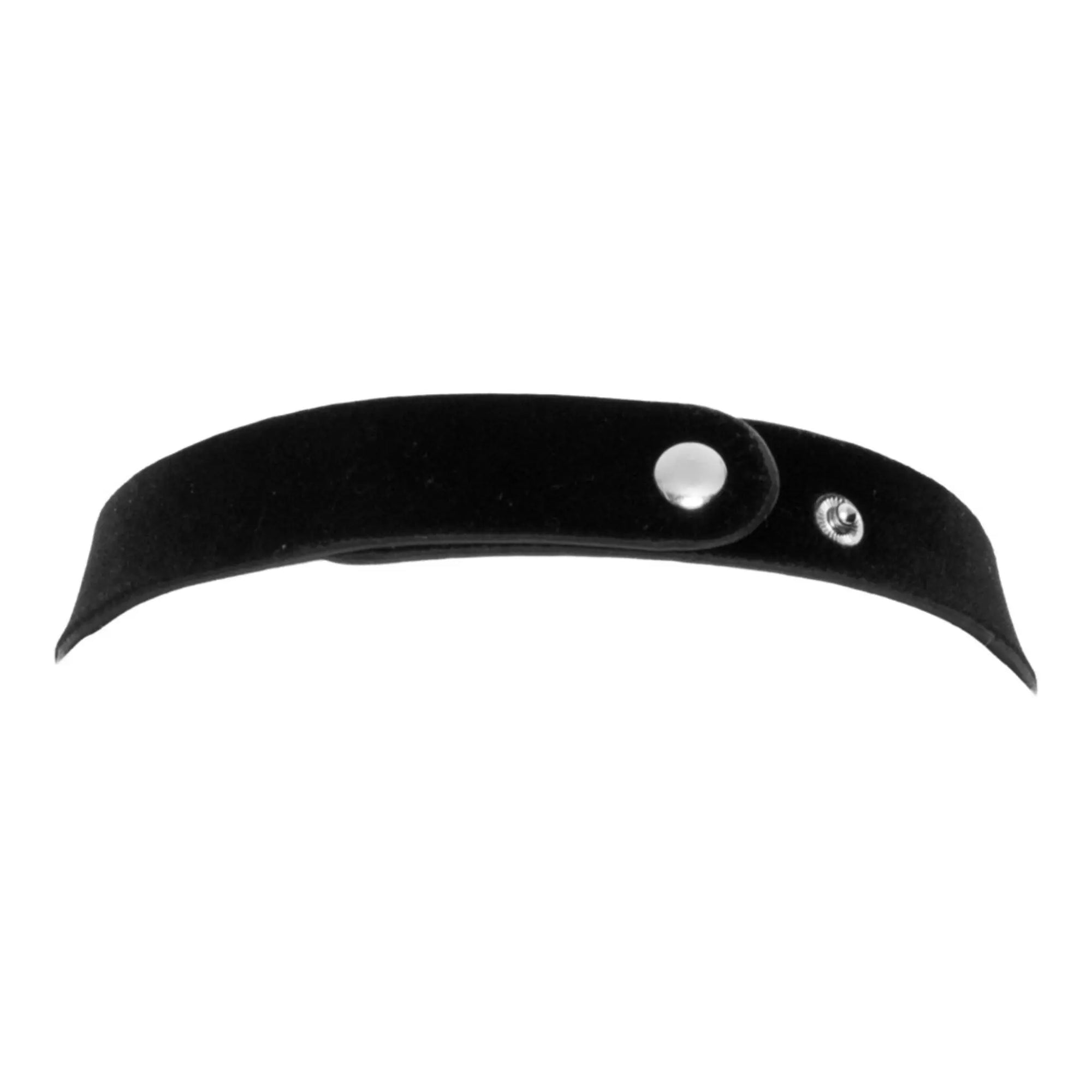 Detaljbild på baksidan av Cottelli Accessories Choker med Hjärta