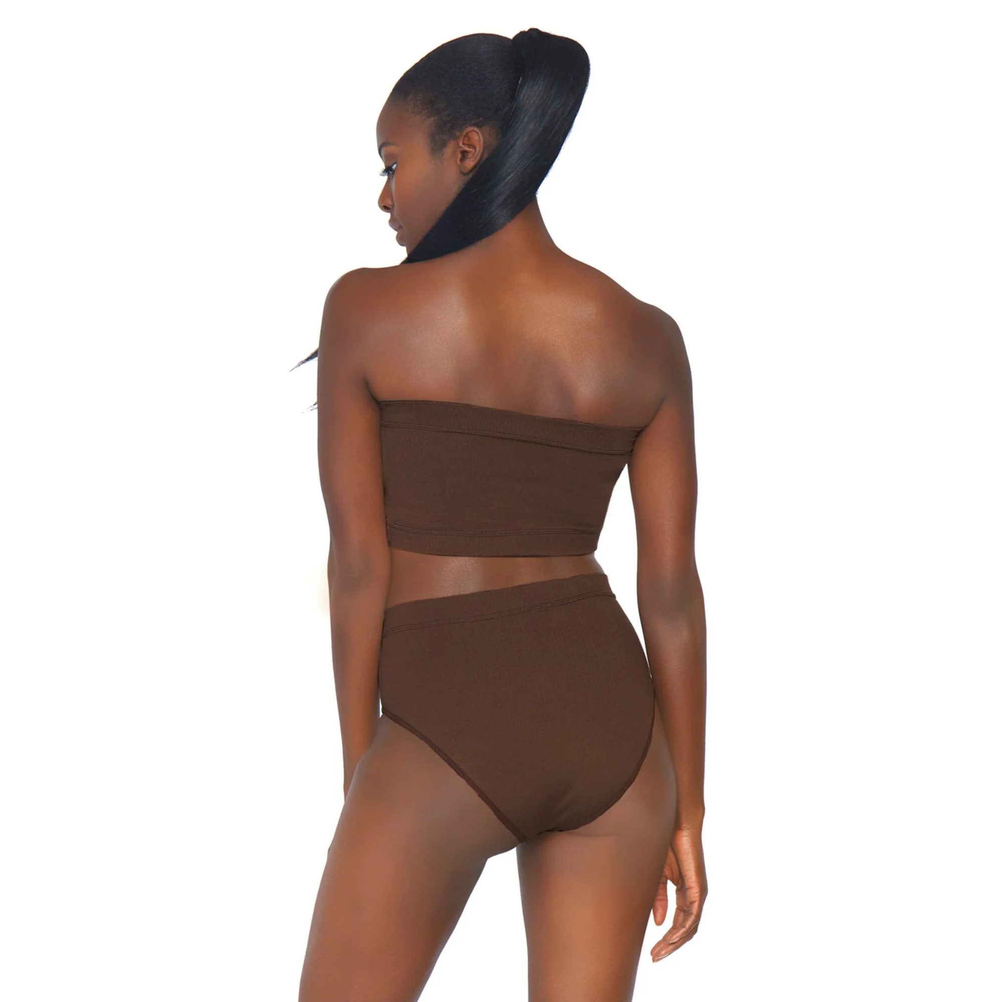 Seamless Set Deep Brown baksida